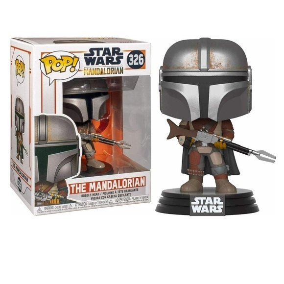 Firm Price. Funko Pop! Star Wars: Mandalorian - Vinyl Figure - Picture 4 of 4